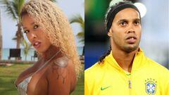 Cachondeo en las redes por el parecido entre una de las solteras y Ronaldinho