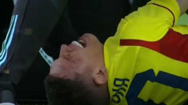 Daniel Luna se lesiona en el último partido del Sudamericano sub20