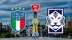 With just four teams remaining these representative of Europe and Asia are all set to do battle at the Estadio Ciudad de La Plata.