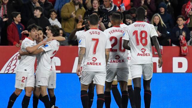cádiz - Sevilla: El Sevilla FC, pendiente de su portería