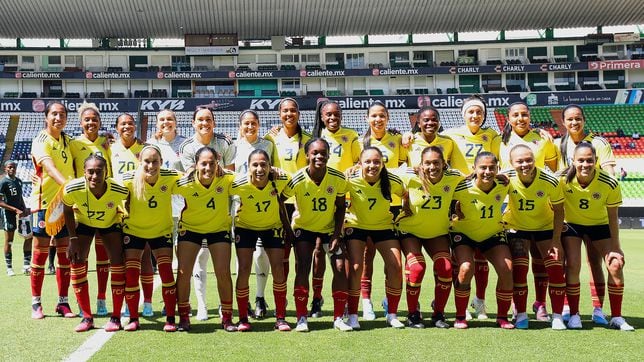 México - Colombia: TV, horario y cómo ver online la W Reveleations Cup