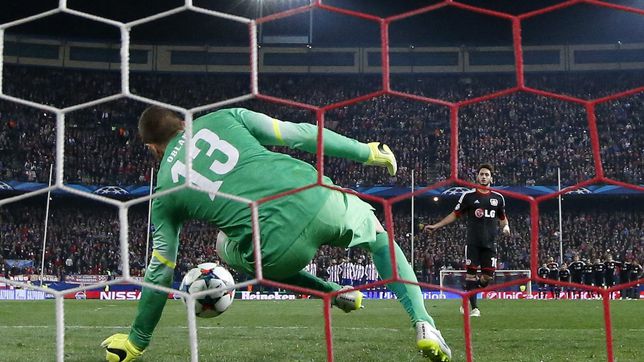 La leyenda de ‘SuperOblak’ empezó contra el Leverkusen