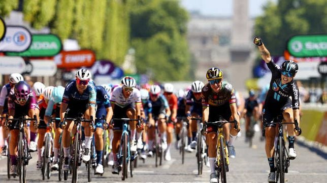 El Tour de Francia femenino regresa con un esprint imperial de Wiebes