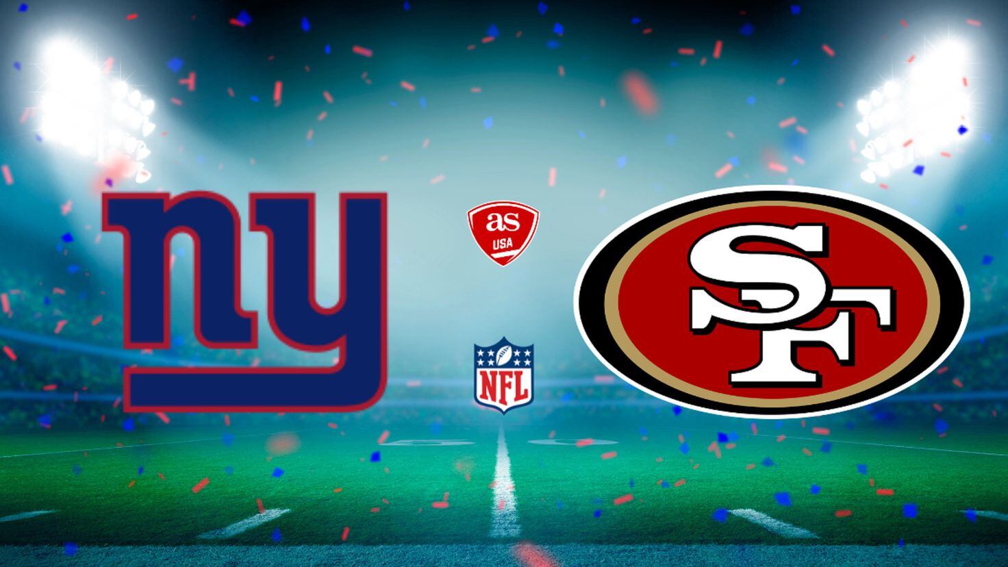 New York Giants vs San Francisco 49ers: times, how to watch on TV ...
