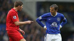 Merseyside derbies "overhyped" says ex-Everton captain Neville