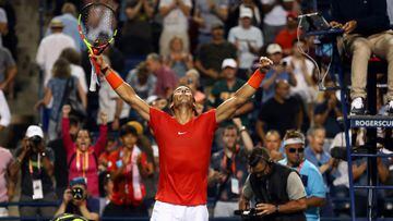 Nadal pips Wawrinka thriller, Djokovic stunned by Greek teen