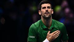 Djokovic - Ruud: horario, TV y cómo ver las Nitto ATP Finals