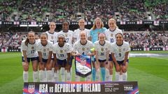 Bienvenidos a la previa y minuto a minuto del partido amistoso entre Estados Unidos Femenil y su similar de Irlanda rumbo al Mundial Femenino 2023.