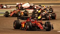 Charles Leclerc (Ferrari F1-75). Sakhir, Bahr&eacute;in. F1 2022.