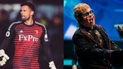 El portero del Watford le pide a Elton John que cancele su tour por la FA Cup