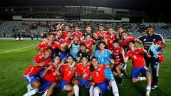 Las 7 figuras de la Roja a seguir en el Sudamericano Sub 20