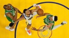 Stephen Curry was key for the Golden State Warriors as they defeated the Boston Celtics in Game 2 of the NBA Finals on Sunday.
