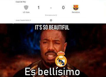 Spanish Copa del Rey memes: Barcelona, Real Madrid
