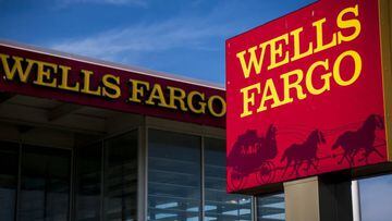 Sucursal de Wells Fargo en USA.