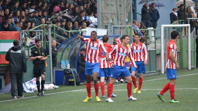 El paso de Wesley por el Atlético de Madrid