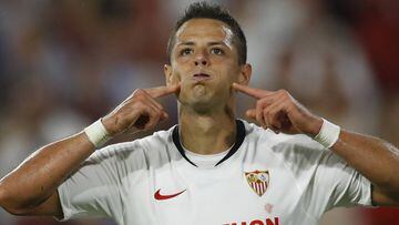El Sevilla y LA Galaxy van a negociar el traspaso de Chicharito