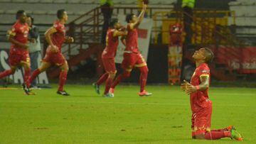 Un gol de Velázquez le da el triunfo a Rionegro ante Chicó