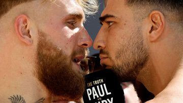 Jake Paul will fight Tommy Fury this Sunday, Feb. 26, in Saudi Arabia for a chance to enter the WBC.