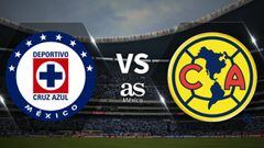 Cruz Azul &ndash; Am&eacute;rica en vivo: Liga MX, Cuartos de final