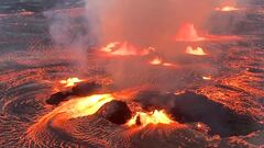 Vídeo: Así fue la erupción del Volcán Kilauea en Hawaii
