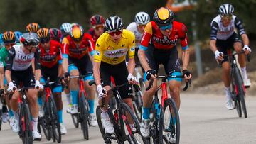 Santiago Buitrago termina tercero en la Vuelta a Andalucía