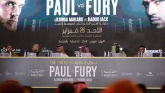 Jake Paul and Tommy Fury are going to fight each other in Saudi Arabia on Sunday, Feb 26. In the corner of the British boxer will be his brother, Tyson.