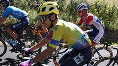 As&iacute; quedaron los colombianos en la etapa 14 del Tour: clasificaci&oacute;n