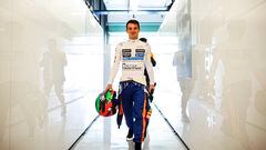 19/12/21 Pato O'ward, piloto McLaren de la Indycar probando el F1 el martes pasado en los test de Abu Dabi 
