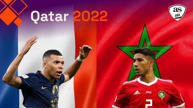 France vs Morocco live online: score, stats & updates | Qatar World Cup 2022