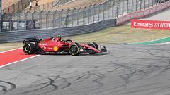 Carlos Sainz (Ferrari F1-75). Austin, Estados Unidos. F1 2022.