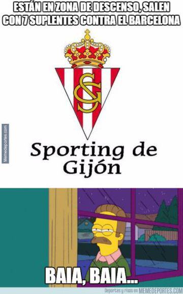 Paco Alcácer, protagonista de los memes del Barcelona-Sporting