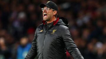 Klopp calls for the Anfield crowd to play their part against Napoli