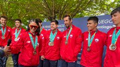 El remo le da otra medalla a Chile tras un final infartante