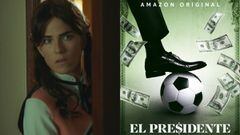 Actriz mexicana Karla Souza protagoniza serie sobre FIFA Gate