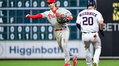 The Phillies and the Astros got their tickets to play the World Series starting this Friday, when they collide at Minute Maid Park. Who is favored to win?