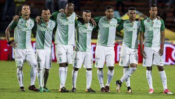 Nacional en Libertadores, su rival más fuerte sería Palmeiras