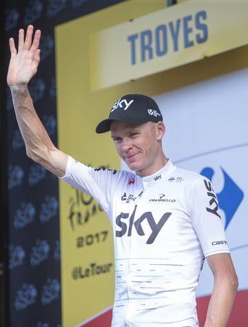 1. Chris Froome 