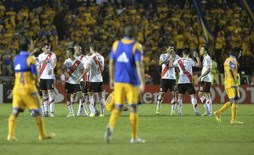 Todas las finales de ida de Libertadores que ha disputado el Millonario han sido como visitante.