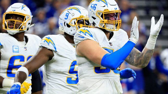 Los Angeles Chargers 20 vs. 3 Indianapolis Colts summary: stats
