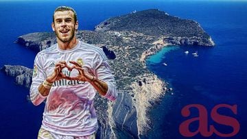 Bale hired island for more than 450,000€ to propose