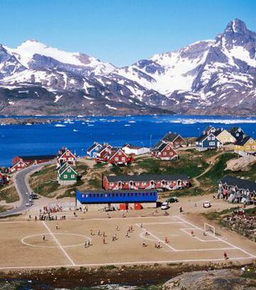 Campo de Tasiilaq (Groenlandia)