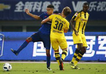 Friendly: Man United 1 - Dortmund 4 - the best images