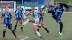 Nacional y Real San Andr&eacute;s empataron 1-1 en la fecha 5 de la Liga Femenina.