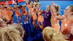 Países Bajos, campeona mundial.