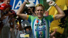 Santiago Botero en el Tour de Francia