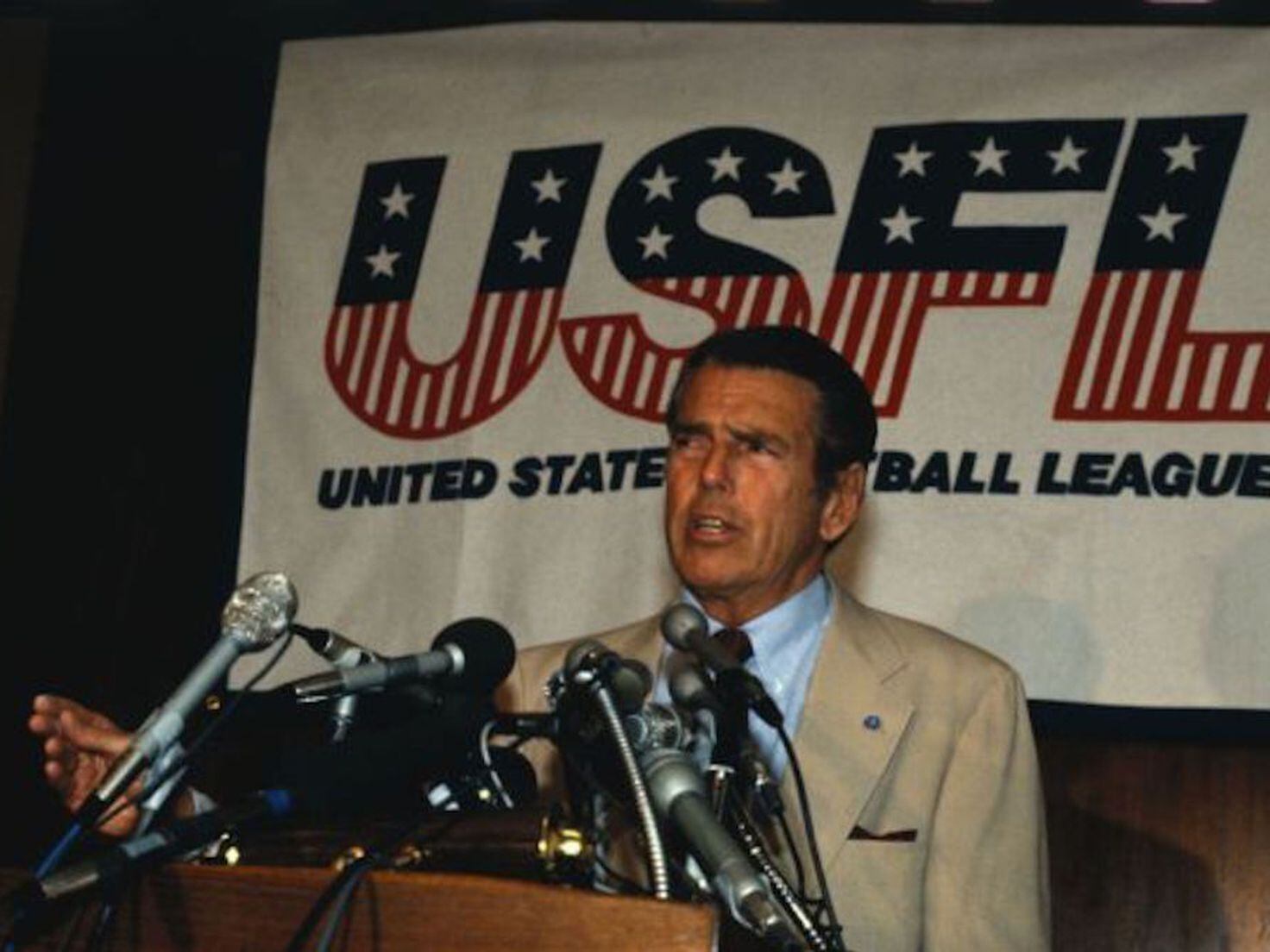 USFL Press Conferences 