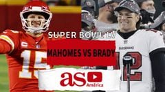 Brady vs Mahomes, leyenda contra presente de la NFL