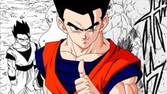 'Dragon Ball': Early sketches of adult Gohan show a very different version by Toriyama