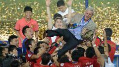 Lippi gana la Champions de Asia