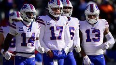 Los Bills se preparan para su última gran prueba de la temporada regular.